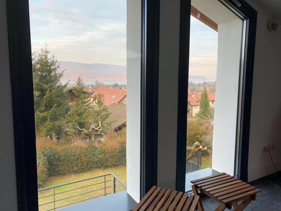 Maison De Vacances 220M2 Vue Lac Et Chateau เมนตง-ซองต์-แบร์นา ภายนอก รูปภาพ